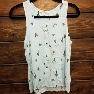 Wishful Park Novelty Print Top